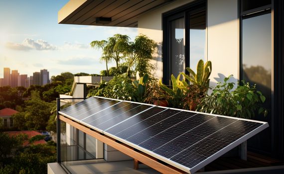Balkonkraftwerke und PV-Dachanlagen: Sattes Plus für die Solarbranche im vergangenen Jahr: Es wurden hierzulande PV-Anlagen mit einer Leistung von 15,0 Gigawatt neu installiert.