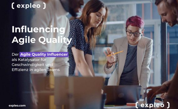 Der Agile Quality Influencer: Wie Sie Agile Qualitätssicherungs-Methoden schnell und effizient in der Agilen Produktentwicklung verankern. Mehr Lesen.